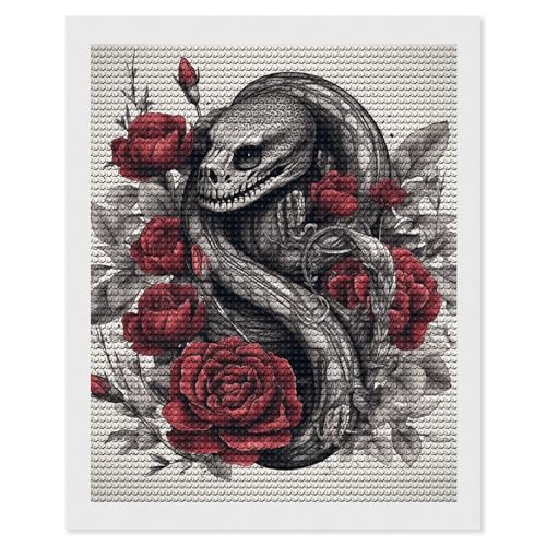LKHDS Diamant-Malerei-Set mit Tieren auf Blumen, für Erwachsene, runder Bohrer, DIY-Diamantkunst, 5D-Edelsteinkunst und Handwerk für Heimdekoration, 40,6 x 50,8 cm LKHDS Diamant-Malerei-Set mit Tieren auf Blumen, für Erwachsene, runder Bohrer, DIY-Diamantkunst, 5D-Edelsteinkunst und Handwerk für Heimdekoration, 40,6 x 50,8 cm von LKHDS