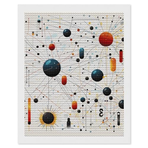 LKHDS Physik-Druck-Diamant-Malerei-Set für Erwachsene, runder Bohrer, DIY-Diamantkunst, 5D-Edelsteinkunst und Handwerk für Heimdekoration, 40,6 x 50,8 cm LKHDS Physik-Druck-Diamant-Malerei-Set für Erwachsene, runder Bohrer, DIY-Diamantkunst, 5D-Edelsteinkunst und Handwerk für Heimdekoration, 40,6 x 50,8 cm von LKHDS
