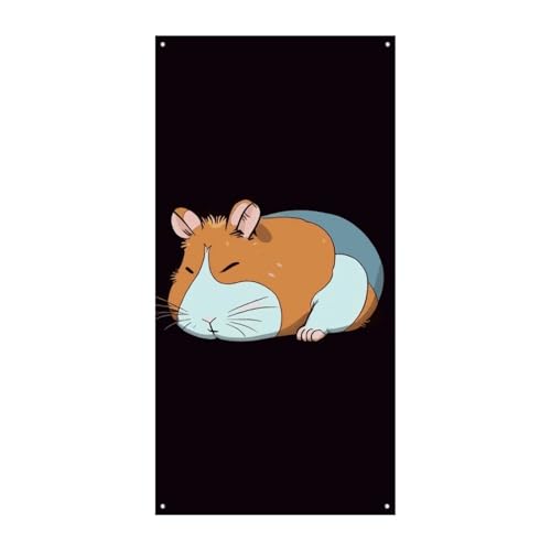 Lächelndes Türbanner, saisonale vertikale Türabdeckung, Dekoration, langlebiger Hintergrund für Party, Veranda, Eingang, Garten, Dekoration, 178 x 80 cm von LKHDS
