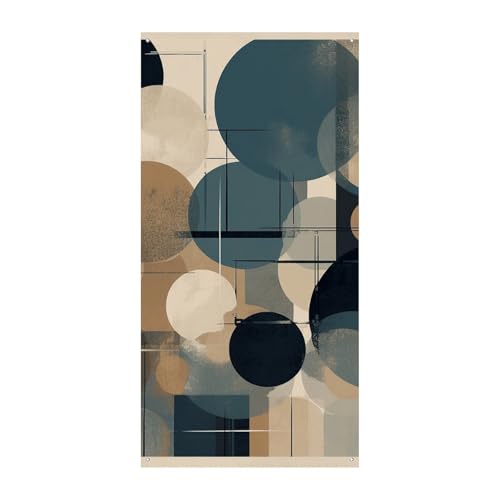 Türbanner für Kunstmalerei, saisonale vertikale Türabdeckung, Dekoration, langlebiger Hintergrund für Party, Veranda, Eingang, Garten, Dekoration, 178 x 80 cm von LKHDS