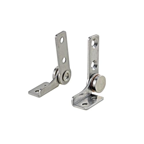 304 Edelstahldämpfungsscharnier mit nicht einstellbarem Drehmoment -Stoppmechanismus und Positionierungsstütze 1PCs (TB, 3,0 nm) Made in China von LKHGTR