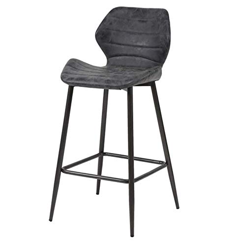Barstuhl Hochhocker Metallmaterial PU Leder modernes Design Nicht-Schlupf-Fußmatten Nicht einfach zu schälen Möbel für Bars Restaurants Offices 1 Stück 470 x 520 x 970 mm (Li Made in China Barstuhl Hochhocker Metallmaterial PU Leder modernes Design Nicht-Schlupf-Fußmatten Nicht einfach zu schälen Möbel für Bars Restaurants Offices 1 Stück 470 x 520 x 970 mm (Li Made in China von LKHGTR
