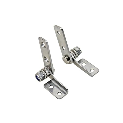 Dämpfungsscharnier aus rostfreiem Stahl mit einstellbarem Drehmoment Stopp überall drehen und Positionierungsstütze 1PCs (DTA, 2,5 nm) Made in China von LKHGTR