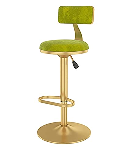 Familienhocker Bar Stuhl Bar Stuhl Home Küchenhockerhöhe einstellbar rotierende Familienhocker Bar Stuhl Stuhl Stuhl Counter Height Bar Stuhl Velvet gepolsterte Schalterhocker für Bistro Coff Made in Familienhocker Bar Stuhl Bar Stuhl Home Küchenhockerhöhe einstellbar rotierende Familienhocker Bar Stuhl Stuhl Stuhl Counter Height Bar Stuhl Velvet gepolsterte Schalterhocker für Bistro Coff Made in von LKHGTR