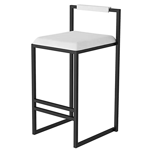 Family Bar Stuhl Hochhocker Barhocker Set von 2 Quadratmeter Samt Sitz Barhocker mit schwarzen Küchenfrühstückstühlen #1 Grey + Schwarzer Rahmen 65 cm Sitzhöhe (weiß + schwarzer Rahmen #3 Made in Family Bar Stuhl Hochhocker Barhocker Set von 2 Quadratmeter Samt Sitz Barhocker mit schwarzen Küchenfrühstückstühlen #1 Grey + Schwarzer Rahmen 65 cm Sitzhöhe (weiß + schwarzer Rahmen #3 Made in von LKHGTR
