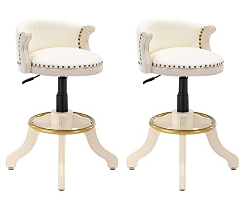 Family Stool Bar Stuhl Barhocker Set von 2 Familien Stuhlstuhl Stuhl Stuhl Stuhl Stuhl Massivholz Retro -Gummi mit Rückenlehne, Bar Stuhl Schwenkvereinbarung, runder Sitzhäftling Leder, Made in China Family Stool Bar Stuhl Barhocker Set von 2 Familien Stuhlstuhl Stuhl Stuhl Stuhl Stuhl Massivholz Retro -Gummi mit Rückenlehne, Bar Stuhl Schwenkvereinbarung, runder Sitzhäftling Leder, Made in China von LKHGTR