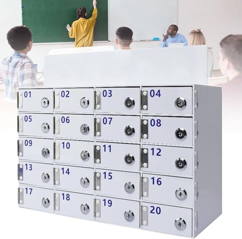Handy -Schließfächer mit Schlüsseln - Acryl -Handys Speicherschrank - Wandmontierter Telefonschließfach - Klassenzimmer -Telefonorganisator für Taschenmobilhalter, 12 Slots, 20Slots Made in China Handy -Schließfächer mit Schlüsseln - Acryl -Handys Speicherschrank - Wandmontierter Telefonschließfach - Klassenzimmer -Telefonorganisator für Taschenmobilhalter, 12 Slots, 20Slots Made in China von LKHGTR