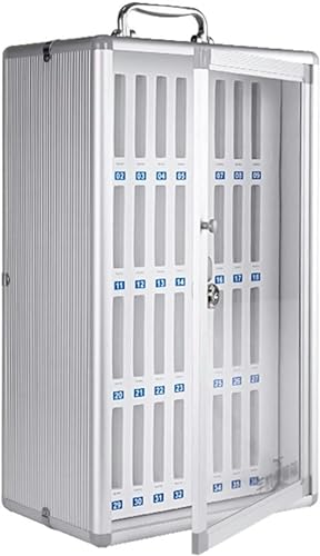 Handyschrank, Handy -Schließfach, Aluminiumlegierung klarer Telefone Speicherschrank für Büro Klassenzimmer Schüler Handy -Safe -Leftbox -1, Silver -36 Made in China Handyschrank, Handy -Schließfach, Aluminiumlegierung klarer Telefone Speicherschrank für Büro Klassenzimmer Schüler Handy -Safe -Leftbox -1, Silver -36 Made in China von LKHGTR