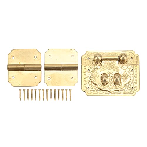 Kleine Kistenscharniere, dekorative Eisenscharniere Latch Haspen Made in China von LKHGTR