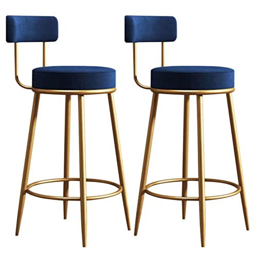 LKHGTR 2 PCs Küchentheke High Home Bar Stool Stuhl Stuhl Stuhl Stuhl Stuhlhocker, Dicke Schwammkissen High Bar Stühle mit Rückenlehne und Fußstütze, Sitzhöhe 65 cm zum Essen Made in China LKHGTR 2 PCs Küchentheke High Home Bar Stool Stuhl Stuhl Stuhl Stuhl Stuhlhocker, Dicke Schwammkissen High Bar Stühle mit Rückenlehne und Fußstütze, Sitzhöhe 65 cm zum Essen Made in China von LKHGTR