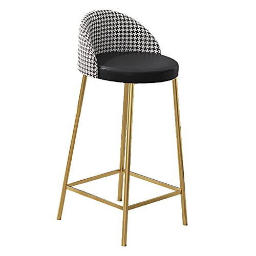 LKHGTR Bar Height Family Stool Bar Stuhl Barhocker mit Rücken, 30 Zoll hohe Hocker für Kücheninsel, Moderne gepolsterte Kunstleder -Barstühle, hohe gepolsterte Hochhocker, 330 Pfund Bär Made in China LKHGTR Bar Height Family Stool Bar Stuhl Barhocker mit Rücken, 30 Zoll hohe Hocker für Kücheninsel, Moderne gepolsterte Kunstleder -Barstühle, hohe gepolsterte Hochhocker, 330 Pfund Bär Made in China von LKHGTR