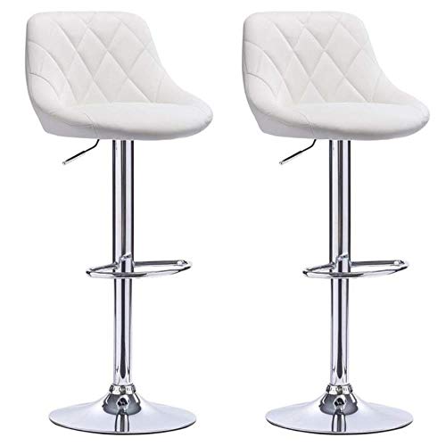 LKHGTR Bar Stuhl Family Stuhl Bar Stuhl Barhocker PU Leder Moderne Modehöhe verstellbar mit Footstool Möbeln Home Kitchen Cafe Büro 2 Stück/Set Schwarz und Weiß (Farbe: Schwarz Made in China LKHGTR Bar Stuhl Family Stuhl Bar Stuhl Barhocker PU Leder Moderne Modehöhe verstellbar mit Footstool Möbeln Home Kitchen Cafe Büro 2 Stück/Set Schwarz und Weiß (Farbe: Schwarz Made in China von LKHGTR