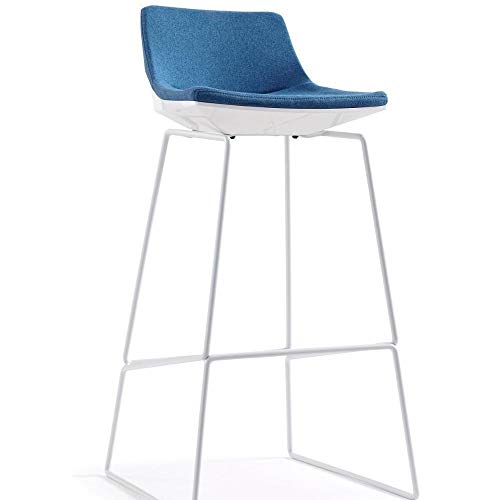 LKHGTR Barstuhl Hochstuhl Metall Einfacher Höhe Einstellbarer Handschernmöbel für Küchen Bar Company Pantry 1 Pack Blau Made in China LKHGTR Barstuhl Hochstuhl Metall Einfacher Höhe Einstellbarer Handschernmöbel für Küchen Bar Company Pantry 1 Pack Blau Made in China von LKHGTR