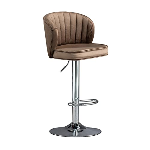 LKHGTR Einstellbare Schwenkfamilie Stuhlstuhl Stuhl Stuhl Stuhl, Samtpolsthöhe Stuhl Stuhl Stuhl Stuhlhocker, Metalbarstühle mit Rücken für Heim und Kücheninsel (Blue Bla Made in China LKHGTR Einstellbare Schwenkfamilie Stuhlstuhl Stuhl Stuhl Stuhl, Samtpolsthöhe Stuhl Stuhl Stuhl Stuhlhocker, Metalbarstühle mit Rücken für Heim und Kücheninsel (Blue Bla Made in China von LKHGTR