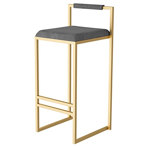 LKHGTR Familienbar Stuhlhocker mit hohem Stuhl Bar Stuhl Set von 2 Quadratmeter Samt Sitz Barstools mit schwarz Made in China LKHGTR Familienbar Stuhlhocker mit hohem Stuhl Bar Stuhl Set von 2 Quadratmeter Samt Sitz Barstools mit schwarz Made in China von LKHGTR