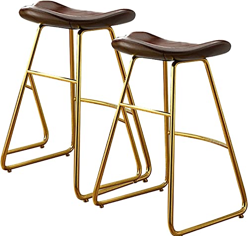 LKHGTR Familienhocker im Barstil - Set 2, Bar Stuhl Counter Heighthools mit Metallbeinen und Fußstütze/Frühstück Hoch Sitzgelegenheiten und Bistro -Stuhl für Küchentheke Freizeitempfang Made in China LKHGTR Familienhocker im Barstil - Set 2, Bar Stuhl Counter Heighthools mit Metallbeinen und Fußstütze/Frühstück Hoch Sitzgelegenheiten und Bistro -Stuhl für Küchentheke Freizeitempfang Made in China von LKHGTR