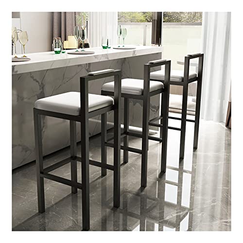 LKHGTR Family Stool Bar Stuhl Bar Stuhl Stuhl Set von 3, PU Kunstleder Counterhöhe Hochhocker, Moderne Freizeitpub -Höhe gepolsterte Familienhocker Barhockerhocker Hoch Bar Stühle, Weiß Made in China LKHGTR Family Stool Bar Stuhl Bar Stuhl Stuhl Set von 3, PU Kunstleder Counterhöhe Hochhocker, Moderne Freizeitpub -Höhe gepolsterte Familienhocker Barhockerhocker Hoch Bar Stühle, Weiß Made in China von LKHGTR