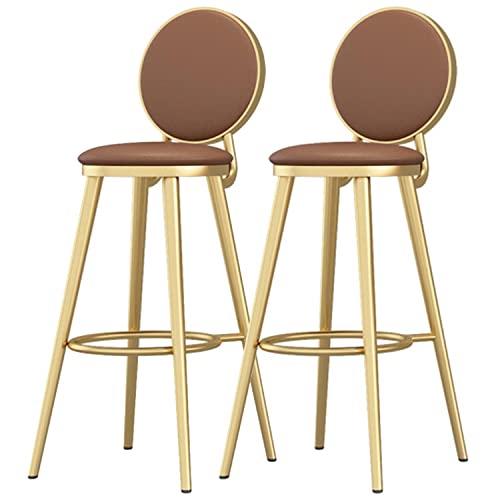 LKHGTR Family Stool Bar Stuhl Bar Stuhl Stuhlset 2 Küchenhocker Komfort PU Leder Frühstück Barstool 65 75 cm Höhe Bar Stuhl mit Fußstütze und Rücken für Frühstücksbarentheke Küche und Made in China LKHGTR Family Stool Bar Stuhl Bar Stuhl Stuhlset 2 Küchenhocker Komfort PU Leder Frühstück Barstool 65 75 cm Höhe Bar Stuhl mit Fußstütze und Rücken für Frühstücksbarentheke Küche und Made in China von LKHGTR
