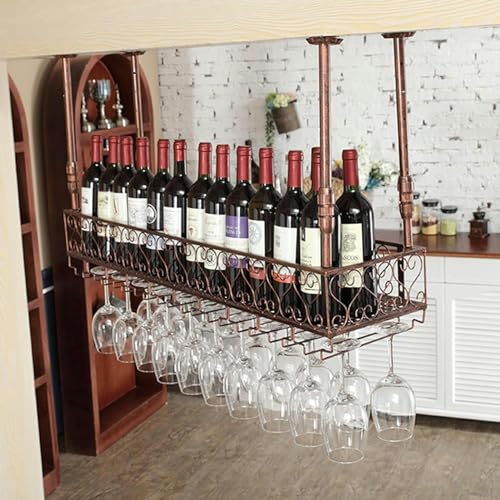 LKHGTR Hängende Retro -Wand, montiertes Weinregal, Deckenchampagner -Glasspeicher -Bar -Rack kann in Restaurants verwendet Werden. Made in China LKHGTR Hängende Retro -Wand, montiertes Weinregal, Deckenchampagner -Glasspeicher -Bar -Rack kann in Restaurants verwendet Werden. Made in China von LKHGTR