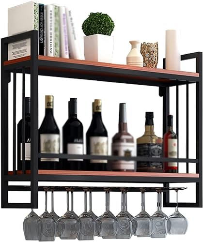 LKHGTR Industrielle Weinregale mit Glashalter montiert mit Glashalter, Weinbeinzubehört Made in China von LKHGTR