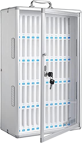 LKHGTR Mobilfunkschrank Mobiltelefonspeicherbox mit Lock-Mobiltelefonspeicherschrank mit Kühllöchern für Schulen Restaurants Konferenzräume, Silber-60-Slots geeignet Made in China LKHGTR Mobilfunkschrank Mobiltelefonspeicherbox mit Lock-Mobiltelefonspeicherschrank mit Kühllöchern für Schulen Restaurants Konferenzräume, Silber-60-Slots geeignet Made in China von LKHGTR