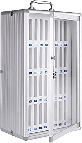 LKHGTR Mobiltelefon sicheres Personalpersonal Mobiltelefonspeicherschrank transparenter Mobiltelefonschrank mit Lock Student Conference Phone Storage Box, 36 Made in China von LKHGTR