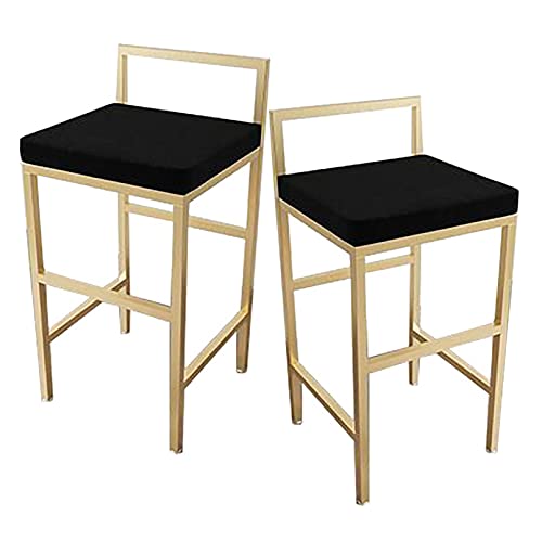 LKHGTR Moderne Velvet Family Stool Bar Stuhl Barhocker Set von 2 Bar Stuhl Vintage Bar Heighthocker Pub Küchenhocker Stühle, Esszimmermöbel 330 lbs Kapazität, Sitzhöhe 45/5555 Made in China LKHGTR Moderne Velvet Family Stool Bar Stuhl Barhocker Set von 2 Bar Stuhl Vintage Bar Heighthocker Pub Küchenhocker Stühle, Esszimmermöbel 330 lbs Kapazität, Sitzhöhe 45/5555 Made in China von LKHGTR