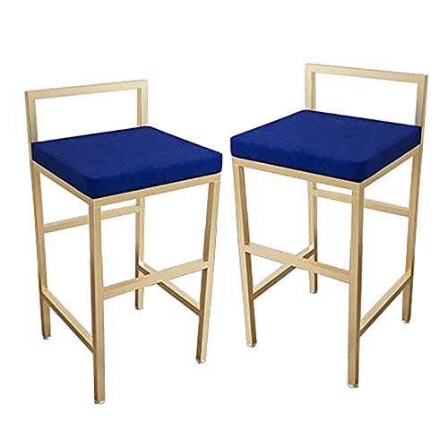 LKHGTR Moderne Velvet Family Stool Bar Stuhl Barhocker Set von 2 Bar Stuhl Vintage Bar Heighthocker Pub Küchenhocker Stühle, Esszimmermöbel 330 lbs Kapazität, Sitzhöhe 45/5555 Made in China LKHGTR Moderne Velvet Family Stool Bar Stuhl Barhocker Set von 2 Bar Stuhl Vintage Bar Heighthocker Pub Küchenhocker Stühle, Esszimmermöbel 330 lbs Kapazität, Sitzhöhe 45/5555 Made in China von LKHGTR