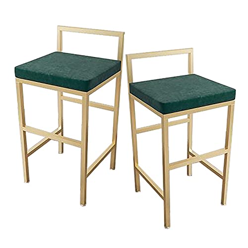 LKHGTR Moderne Velvet Family Stool Bar Stuhl Barhocker Set von 2 Bar Stuhl Vintage Bar Heighthocker Pub Küchenhocker Stühle, Esszimmermöbel 330 lbs Kapazität, Sitzhöhe 45/5555 Made in China LKHGTR Moderne Velvet Family Stool Bar Stuhl Barhocker Set von 2 Bar Stuhl Vintage Bar Heighthocker Pub Küchenhocker Stühle, Esszimmermöbel 330 lbs Kapazität, Sitzhöhe 45/5555 Made in China von LKHGTR