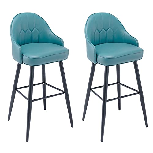 LKHGTR PU Leder Family Stool Bar Stuhl Barhocker Set mit 2 Counterhöhe mit Rücken Kücheninselstuhl, schwarzer Chromrahmen gepolsterten Sitz, für Bars, Theke, Kücheninsel, Din Made in China LKHGTR PU Leder Family Stool Bar Stuhl Barhocker Set mit 2 Counterhöhe mit Rücken Kücheninselstuhl, schwarzer Chromrahmen gepolsterten Sitz, für Bars, Theke, Kücheninsel, Din Made in China von LKHGTR