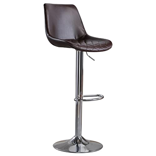 LKHGTR Retro Lift Drehbar Stuhl Stuhl Home Cafe Leisure Company Arbeit High Stool mit diamantförmiger Sitzfläche, Einstellung 60-81 cm Made in China LKHGTR Retro Lift Drehbar Stuhl Stuhl Home Cafe Leisure Company Arbeit High Stool mit diamantförmiger Sitzfläche, Einstellung 60-81 cm Made in China von LKHGTR