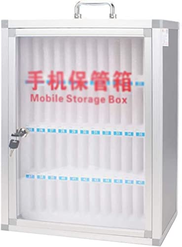 LKHGTR Wandmontage Aluminium-Legierungs-Handys Speicherschrank, Taschenkartenspeicher-Schließfächer mit Griff- und Sicherheitsschloss, OneColor-32-Slots Made in China LKHGTR Wandmontage Aluminium-Legierungs-Handys Speicherschrank, Taschenkartenspeicher-Schließfächer mit Griff- und Sicherheitsschloss, OneColor-32-Slots Made in China von LKHGTR