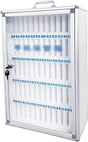 Mobiltelefonschrank 6/12/24 Bit Aluminiumlegierung Mobiltelefon Speicherbox Multi-Space Wall-montiertes Handy Locker, Silver-60-Bit Made in China Mobiltelefonschrank 6/12/24 Bit Aluminiumlegierung Mobiltelefon Speicherbox Multi-Space Wall-montiertes Handy Locker, Silver-60-Bit Made in China von LKHGTR