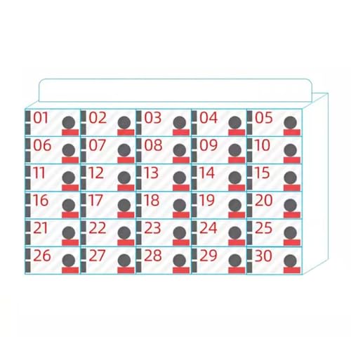 Mobiltelefonspeicherschrank mit Lock-Mobiltelefonschrankkabine Box Desktop Transparentes Acryl-Mobiltelefon-Safe, Clear-30 Made in China von LKHGTR