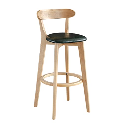 Moderne Familienhocker Barhocker Barhocker PU -Sitz mit Rückenlehne und Armlehne Holzbeine für Kücheninseln/Home Bar Stuhl und Home Family Stool Bar Stool Barhocker (graue Sitzhöhe, Made in China Moderne Familienhocker Barhocker Barhocker PU -Sitz mit Rückenlehne und Armlehne Holzbeine für Kücheninseln/Home Bar Stuhl und Home Family Stool Bar Stool Barhocker (graue Sitzhöhe, Made in China von LKHGTR