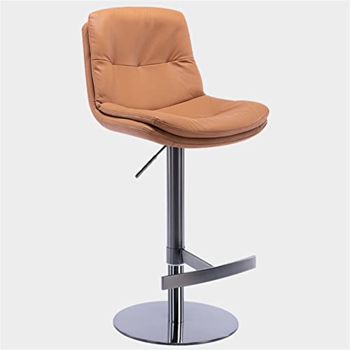 Moderner Bar Stuhl Verstellbarer Schwenk mit hoher Stuhlzählerhöhe Rücken Küche Island Familienhocker Barhocker Hocker PU Leder Titanium Schwarz gebürstete Edelstahl mit schwerem Soli Made in China Moderner Bar Stuhl Verstellbarer Schwenk mit hoher Stuhlzählerhöhe Rücken Küche Island Familienhocker Barhocker Hocker PU Leder Titanium Schwarz gebürstete Edelstahl mit schwerem Soli Made in China von LKHGTR