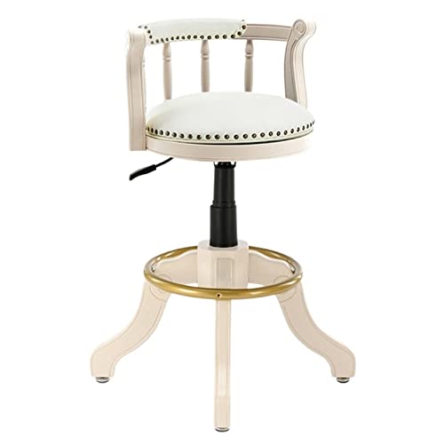 Retro Holzmaserholzfamilie Stuhl Stuhl Stuhl Stuhl Hocker mit verstellbarem Schwenkstuhl, runder Kuhspurleder -Leder -Sitz der Sitzhöhe Feste Gummi -Holzbeine Counterhocker für p Made in China Retro Holzmaserholzfamilie Stuhl Stuhl Stuhl Stuhl Hocker mit verstellbarem Schwenkstuhl, runder Kuhspurleder -Leder -Sitz der Sitzhöhe Feste Gummi -Holzbeine Counterhocker für p Made in China von LKHGTR