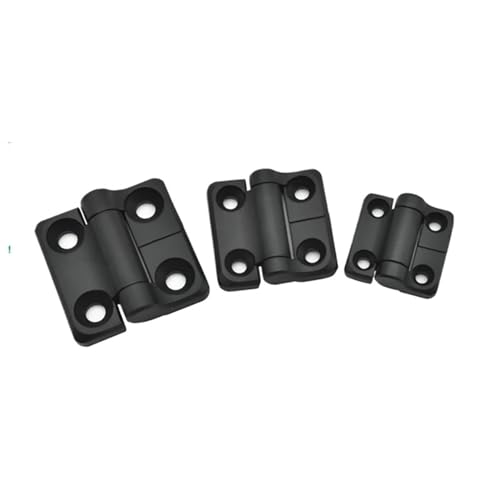 Schwarzes Zink-Legierung schwarzer Sprühbemalte konstanter Drehmomentscharnienmöbel Scharnier 1 PCS (XK508-7B-40-0,9 nm) Made in China von LKHGTR