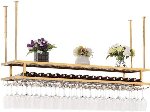 Stemware -Racks Metall Wandmontage Hängende Weinflaschenhalter Hängende Weinglashalter | Rustikaler Weinhalter | Wandregal -Lagerregal | Multi, Funktionsregale | Vintag, 60 * 30 cm Made in China Stemware -Racks Metall Wandmontage Hängende Weinflaschenhalter Hängende Weinglashalter | Rustikaler Weinhalter | Wandregal -Lagerregal | Multi, Funktionsregale | Vintag, 60 * 30 cm Made in China von LKHGTR