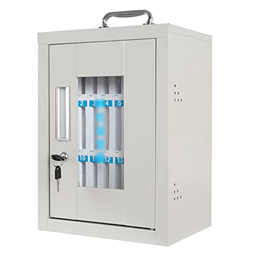 Telefonspeicherschrank Metall Safe Mobiltelefon Gewölbe Wandmontage mit abschließbarem Telefon Speicher Hülle Student Conference Phone Storage Cabinet Tragbare Mobiltelefonspeicherbox, Grey-24 Bits Telefonspeicherschrank Metall Safe Mobiltelefon Gewölbe Wandmontage mit abschließbarem Telefon Speicher Hülle Student Conference Phone Storage Cabinet Tragbare Mobiltelefonspeicherbox, Grey-24 Bits von LKHGTR