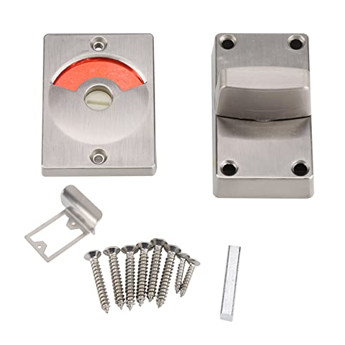 Türverriegelungsanzeige, Gate Bolzenschlösser mit freien Privatsphäre Indikatorschrauben Badezimmer Toilettenhardware Toiletten Badezimmer verschlossen Made in China von LKHGTR