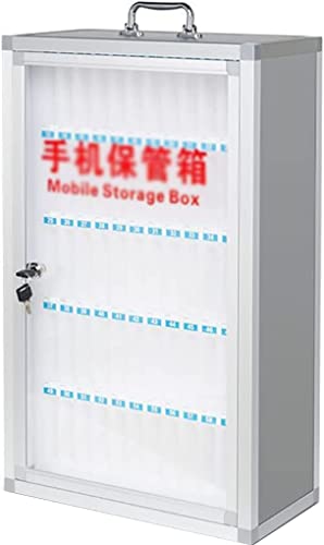 Wandmotor-Mobilfunk-Mobiltelefone Speicherschrank, Pocket Chart Storage Locker Box mit Griff- und Sicherheitsschloss, OneColor-48-Slots Made in China Wandmotor-Mobilfunk-Mobiltelefone Speicherschrank, Pocket Chart Storage Locker Box mit Griff- und Sicherheitsschloss, OneColor-48-Slots Made in China von LKHGTR