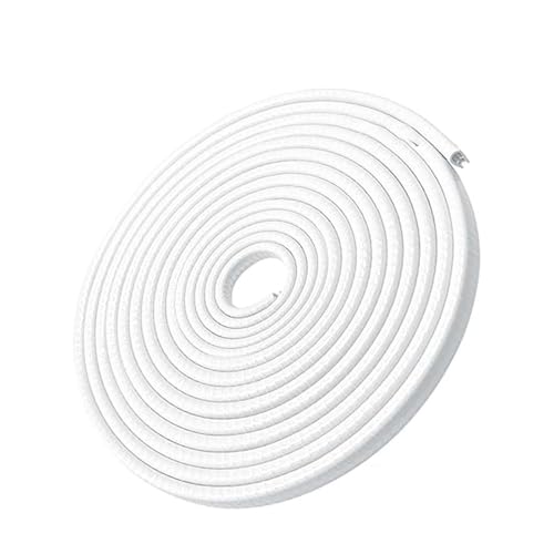 LKILFUWX Kantenschutz Autotür, für Peugeot 206 207 307 308 3008 5008 GT Line Kollisionsvermeidung Autokantenverkleidung Gummi Türkantenschoner Türdichtung Auto Dekorstreifen,B-5M von LKILFUWX