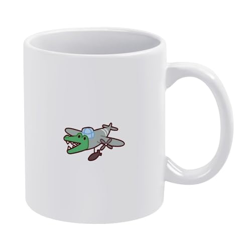 Bombardiro-Crocodilo-Tasse, italienisches Brainrot-Meme, lustige Hai-Kaffeetasse, Keramik-Stil, Einheitsgröße Bombardiro-Crocodilo-Tasse, italienisches Brainrot-Meme, lustige Hai-Kaffeetasse, Keramik-Stil, Einheitsgröße von LKIMEWVK