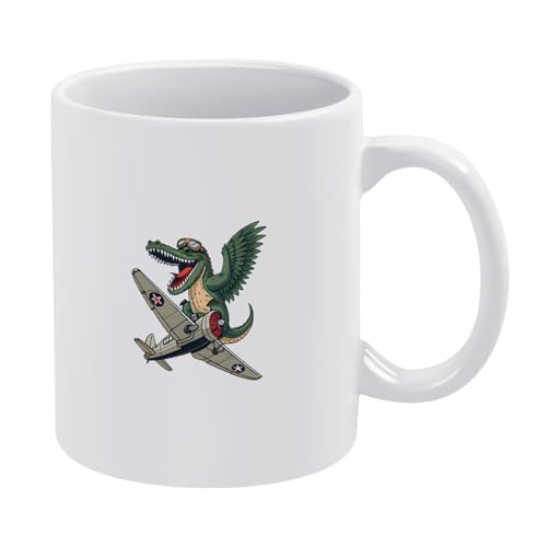 Bombardiro-Crocodilo-Tasse, italienisches Brainrot-Meme, lustige Hai-Kaffeetasse, Keramik-Stil, Einheitsgröße Bombardiro-Crocodilo-Tasse, italienisches Brainrot-Meme, lustige Hai-Kaffeetasse, Keramik-Stil, Einheitsgröße von LKIMEWVK