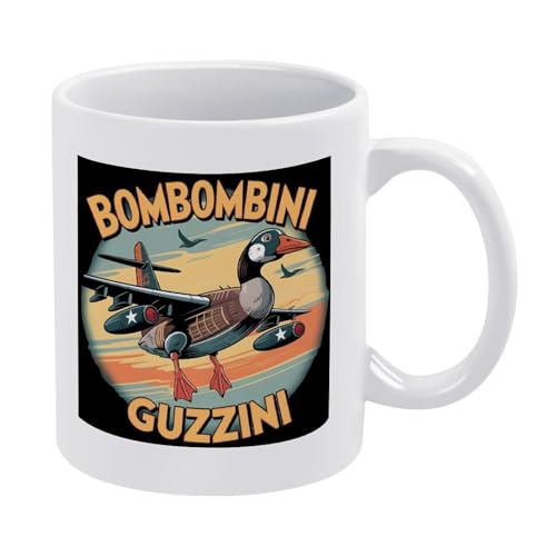 Bombombini-Gusini Tasse, italienisches Brainrot-Meme, lustiger Hai-Kaffeebecher, Keramik-Stil, Einheitsgröße Bombombini-Gusini Tasse, italienisches Brainrot-Meme, lustiger Hai-Kaffeebecher, Keramik-Stil, Einheitsgröße von LKIMEWVK