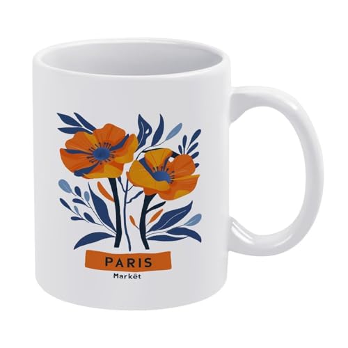 LKIMEWVK Market Flower Art Cup, italienisches Brainrot-Meme, lustige Hai-Kaffeetasse, Keramik-Stil, Einheitsgröße LKIMEWVK Market Flower Art Cup, italienisches Brainrot-Meme, lustige Hai-Kaffeetasse, Keramik-Stil, Einheitsgröße von LKIMEWVK