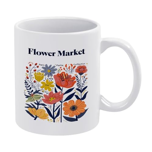 LKIMEWVK Market Flower Art Cup, italienisches Brainrot-Meme, lustige Hai-Kaffeetasse, Keramik-Stil, Einheitsgröße LKIMEWVK Market Flower Art Cup, italienisches Brainrot-Meme, lustige Hai-Kaffeetasse, Keramik-Stil, Einheitsgröße von LKIMEWVK