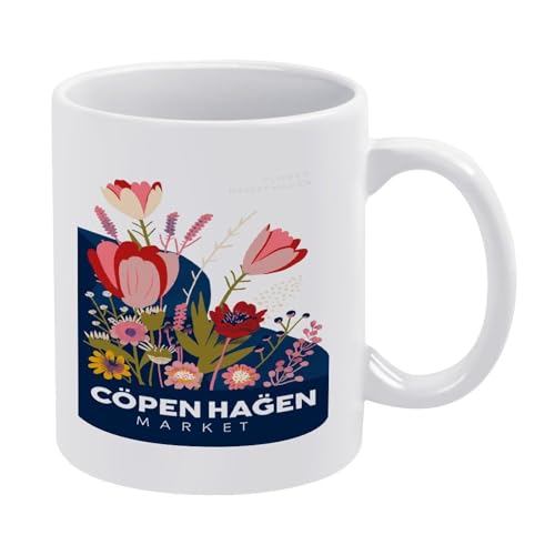 LKIMEWVK Market Flower Art Cup, italienisches Brainrot-Meme, lustige Hai-Kaffeetasse, Keramik-Stil, Einheitsgröße LKIMEWVK Market Flower Art Cup, italienisches Brainrot-Meme, lustige Hai-Kaffeetasse, Keramik-Stil, Einheitsgröße von LKIMEWVK