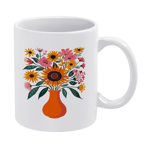 LKIMEWVK Vintage Bunte Blumentasse Italienisches Brainrot Meme Lustiger Hai Kaffeebecher Keramik Stil Einheitsgröße LKIMEWVK Vintage Bunte Blumentasse Italienisches Brainrot Meme Lustiger Hai Kaffeebecher Keramik Stil Einheitsgröße von LKIMEWVK